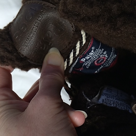 NWT Women's Pajar brown waterproof winter snow boots size 6 - 6.5 - Picture 4 of 10